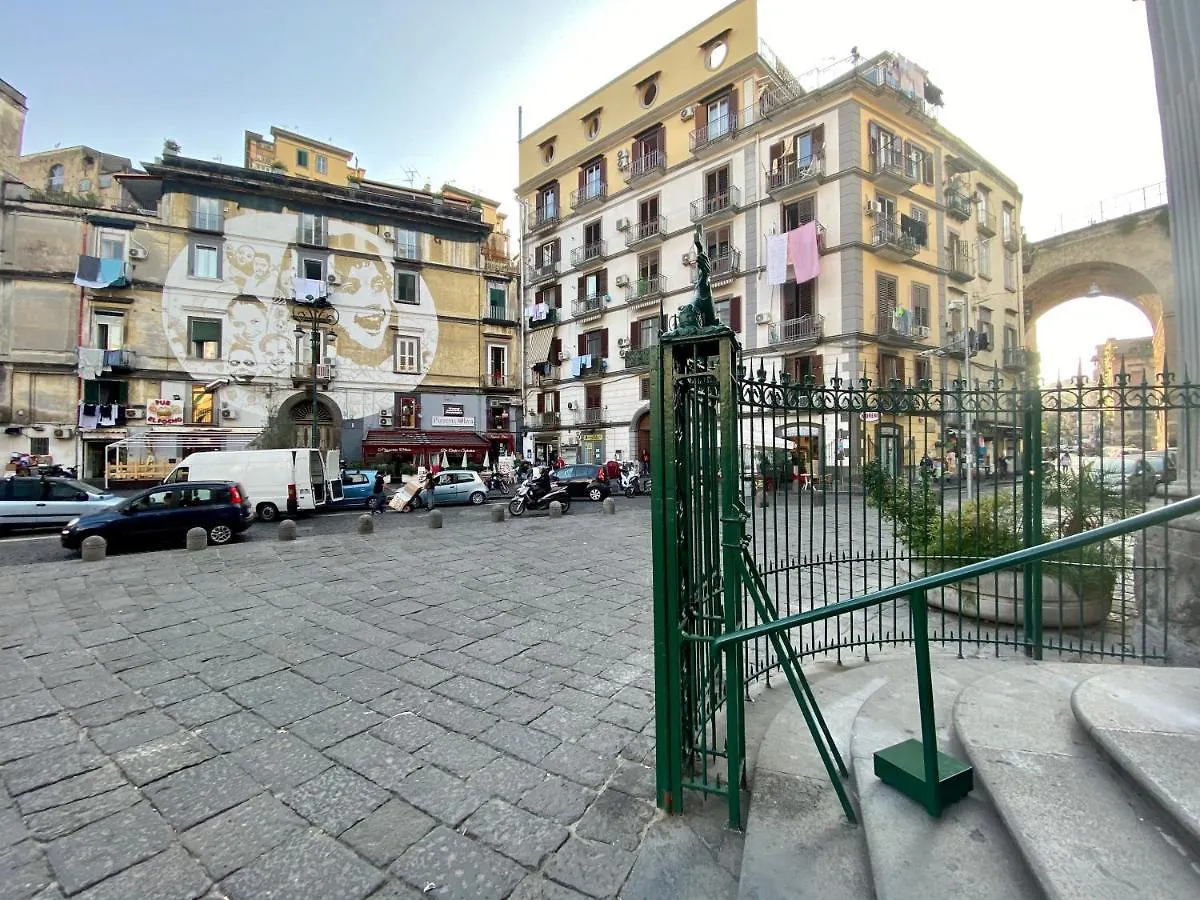 San Severo Apartment location